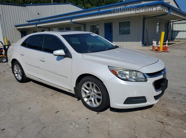 1G11C5SA5GF125574 2016 CHEVROLET MALIBU Белый Вид спереди