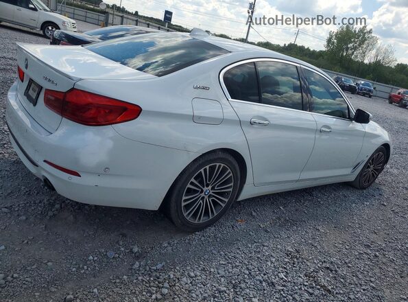WBAJA9C57JB250187 2018 BMW 5 SERIES White Front right