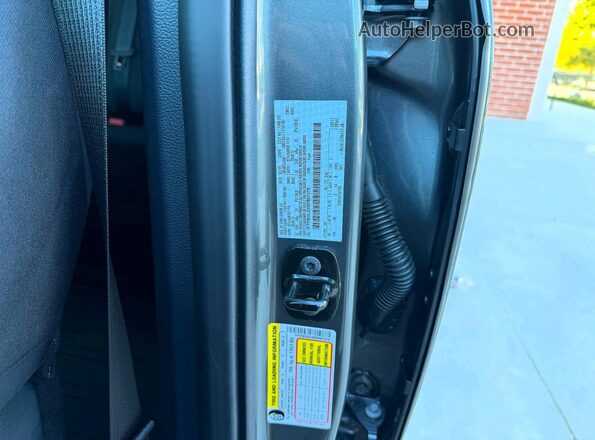 1FTFW3LD3SFB67378 2025 FORD F150 Gray Rear interior view