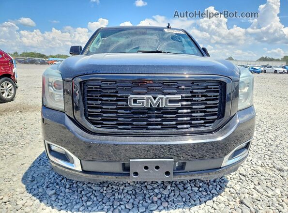 1GKS2GKC5JR335310 2018 GMC YUKON Black Հետևի տեսք