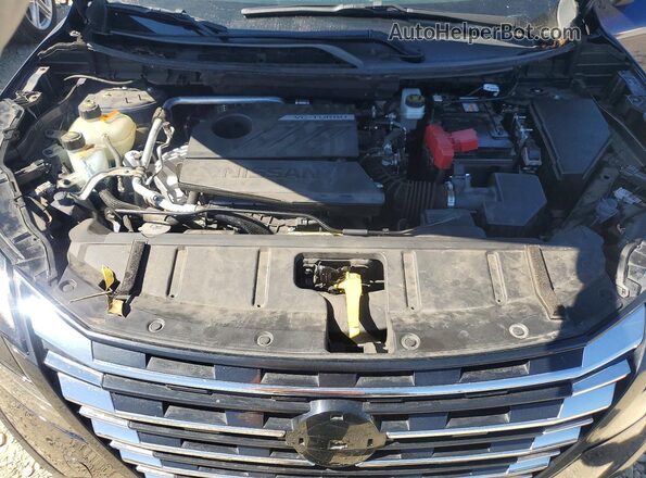 JN8BT3BB1SW149084 2025 NISSAN ROGUE Blue VIN კოდის სტიკერის ხედი