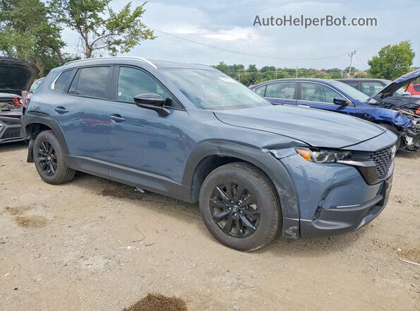 7MMVABAM5SN369782 2025 MAZDA CX-5 Gray Widok z przodu