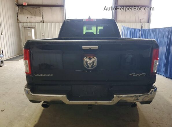 1C6SRFMTXKN644026 2019 RAM 1500 Black Front interior view