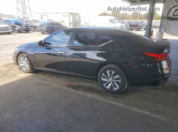 1N4BL4BV7NN370359 2022 NISSAN ALTIMA Black Հետևի աջ