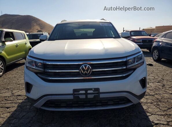 1V2DP2CA8MC559229 2021 VOLKSWAGEN ATLAS White Vista trasera
