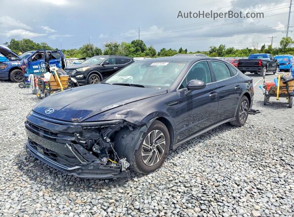 KMHL24JJ1TA145578 2026 HYUNDAI SONATA Черный Задняя левая четверть