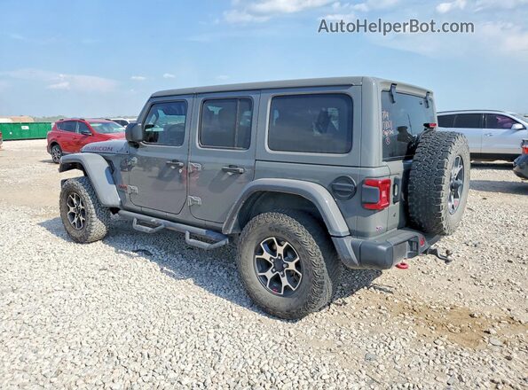 1C4HJXFN3LW178871 2020 JEEP WRANGLER Gray Rear right