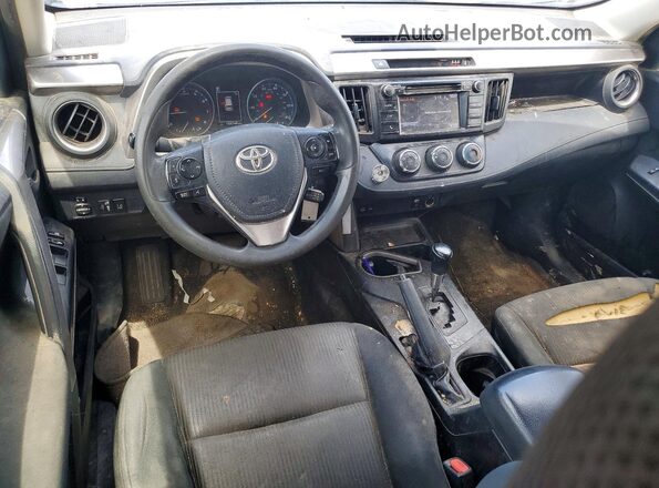 JTMZFREV3JD128256 2018 TOYOTA RAV4 Silver Widok zestawu wskaźników
