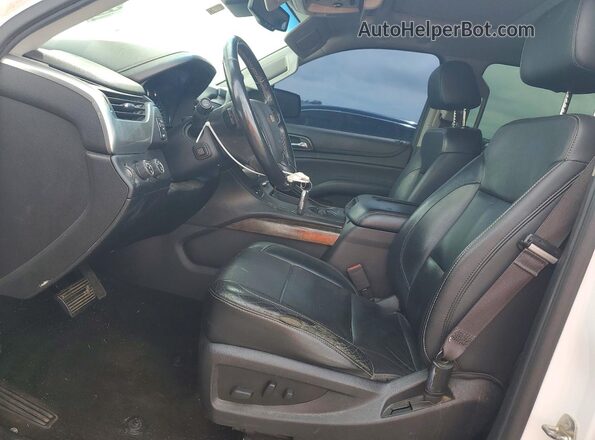 1GNSKHKCXGR371852 2016 CHEVROLET SUBURBAN White Вид панелі приладів