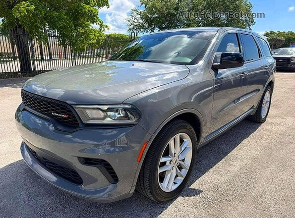 1C4RDHDG9PC557550 2023 DODGE DURANGO Gray Հետևի ձախ