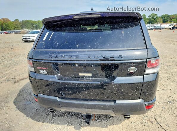 SALWV2FV2HA137742 2017 LAND ROVER RANGE Black Սալոնի դիմացի տեսք