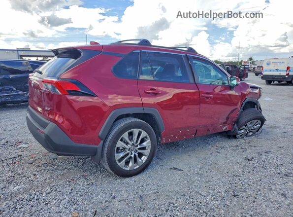 2T3C1RFV2SW443945 2025 TOYOTA RAV4 Red Front right