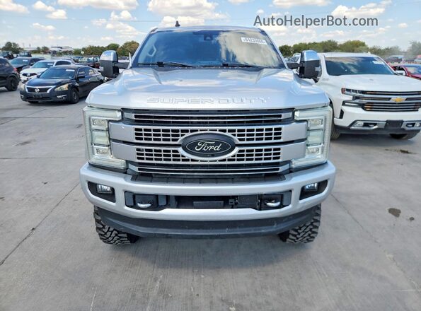 1FT7W2BT1KEC22231 2019 FORD F250 Silver Вид ззаду