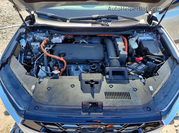 5J6RS5H55TL005318 2026 HONDA CR-V Silver Widok naklejki z numerem VIN