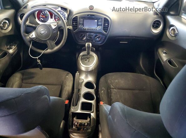 JN8AF5MV6GT656061 2016 NISSAN JUKE White Instrument cluster view