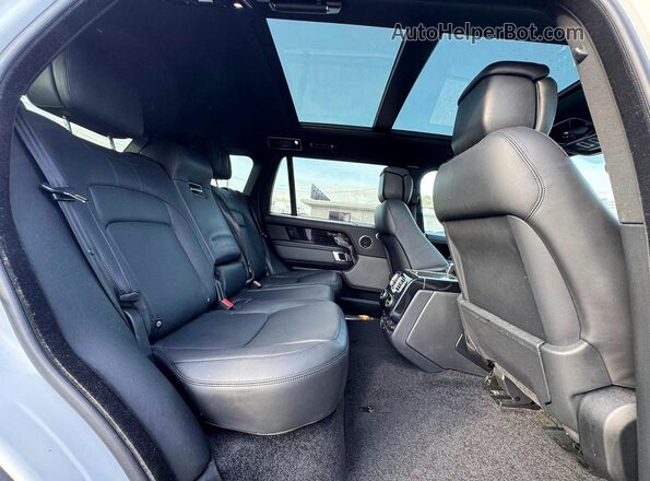 SALGS5RE9KA543633 2019 LAND ROVER RANGE White Սալոնի դիմացի տեսք