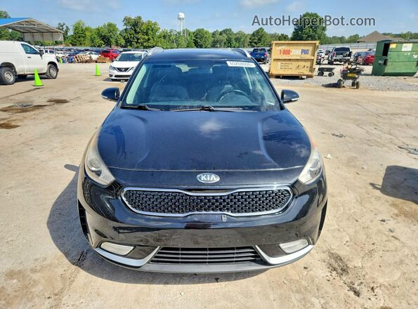 KNDCE3LC7H5046946 2017 KIA NIRO Черный Вид сзади