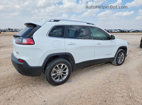 1C4PJMLN6KD123937 2019 JEEP CHEROKEE White Delantero derecho