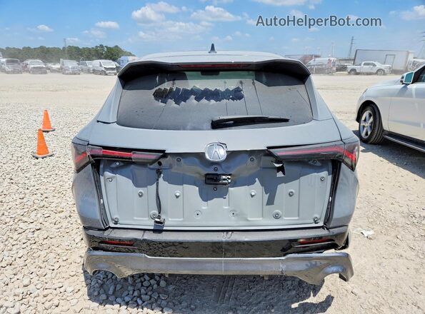3HDSA2H51SM705518 2025 ACURA ADX Gray Widok wnętrza z przodu