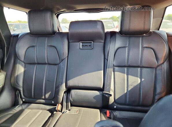 SALWR2EF7GA107570 2016 LAND ROVER RANGE Gray Rear interior view
