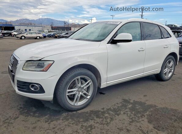 WA1L2AFP2GA010805 2016 AUDI Q5 White Trasero izquierdo