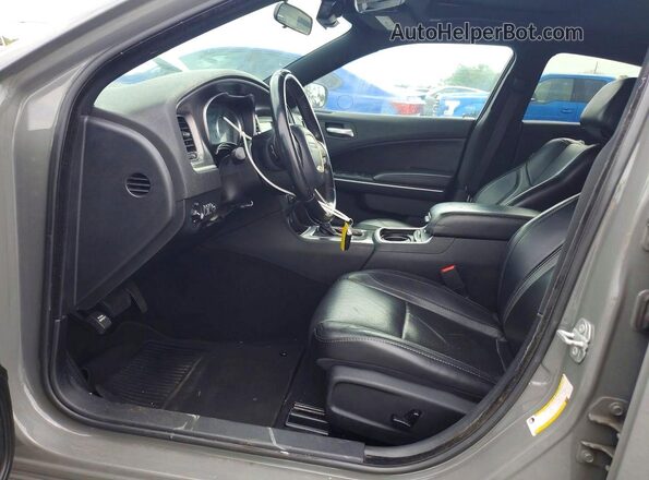 2C3CDXBG1KH717675 2019 DODGE CHARGER Silver Вид панелі приладів