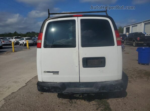1GCWGBFF6G1153208 2016 CHEVROLET EXPRESS White Вид салону спереду