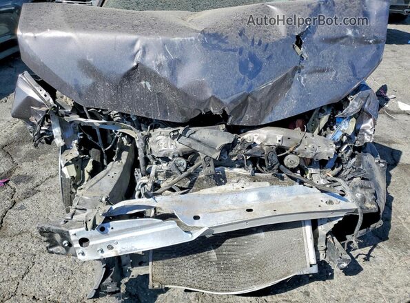 4T1R11AK7NU705061 2022 TOYOTA CAMRY Gray ძრავის განყოფილების ხედი