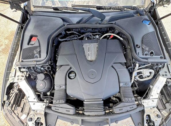 WDD1J6FBXJF010617 2018 MERCEDES-BENZ E-CLASS Gray Vista interior delantera
