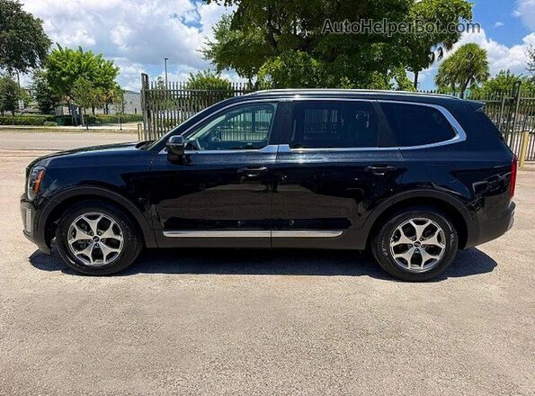 5XYP3DHC3LG005381 2020 KIA TELLURIDE Black VIN კოდის სტიკერის ხედი