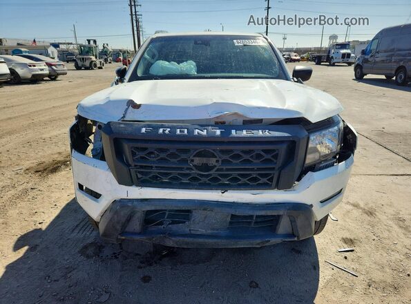 1N6ED1CL1NN627836 2022 NISSAN FRONTIER White უკანა ხედი