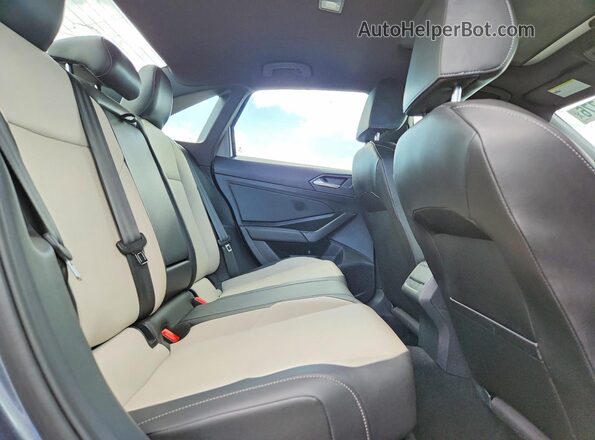3VWCB7BU8KM192507 2019 VOLKSWAGEN JETTA Gray Вид задньої частини салону