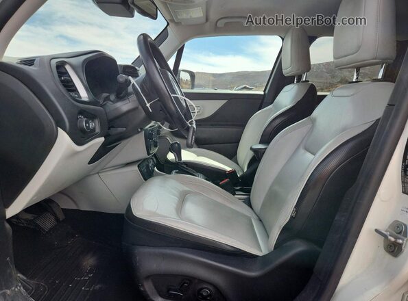 ZACNJBD19LPL89542 2020 JEEP RENEGADE White Vista del salpicadero