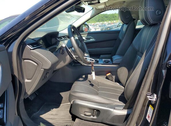 SALYB2EN2KA793367 2019 LAND ROVER RANGE ROVER Black Dashboard view