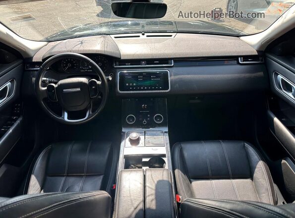 SALYB2EX4KA215319 2019 LAND ROVER RANGE Black Rear seats view