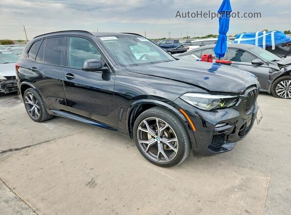 5UXCR6C08LLL65979 2020 BMW X5 Black Front view