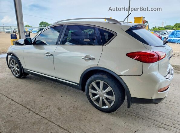 JN1BJ0RP3HM380609 2017 INFINITI QX50 White უკანა მარჯვენა