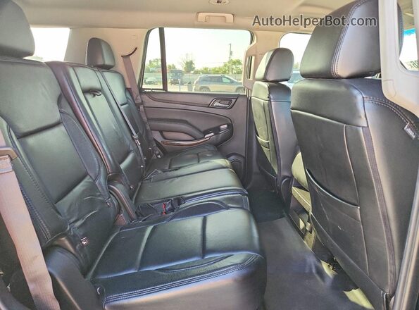 1GNLCDEC0KR231520 2019 CHEVROLET TAHOE Two Tone Engine compartment view