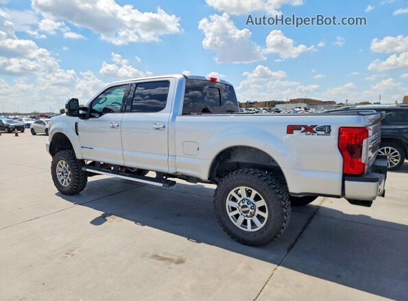 1FT7W2BT1KEC22231 2019 FORD F250 Silver Задня права чверть
