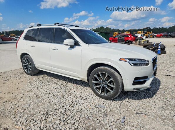 YV4A22PK6H1154829 2017 VOLVO XC90 White Front view
