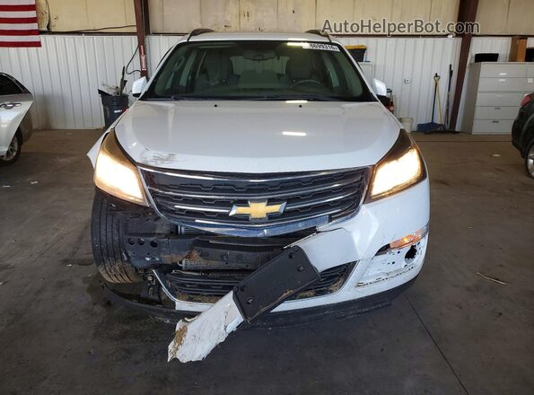 1GNKVGKD8HJ134223 2017 CHEVROLET TRAVERSE White უკანა ხედი