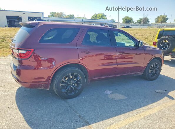 1C4RDJDG4SC544477 2025 DODGE DURANGO Red Delantero derecho