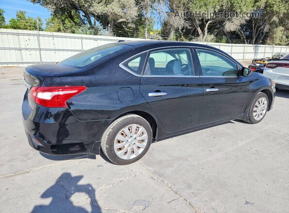 3N1AB7AP3GL648824 2016 NISSAN SENTRA Black Delantero derecho