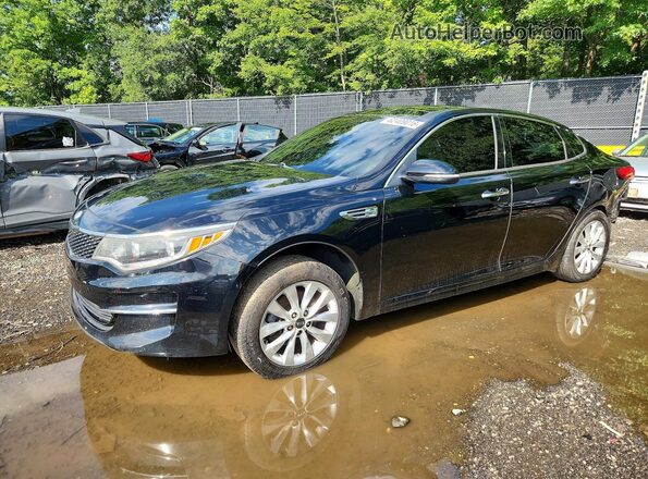 5XXGU4L3XHG135030 2017 KIA OPTIMA Black უკანა მარცხენა