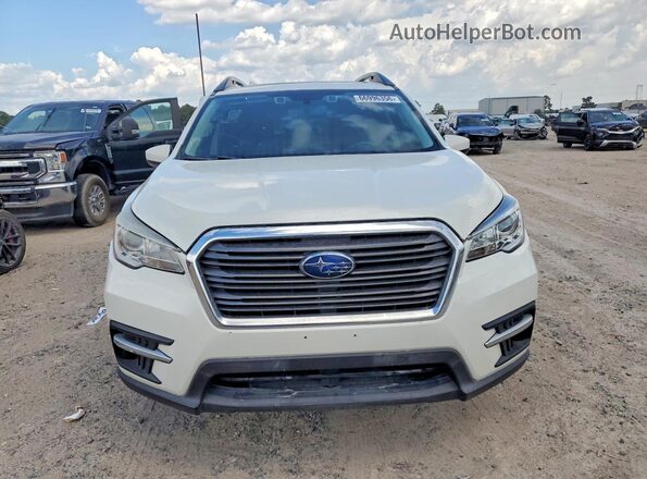 4S4WMAED3L3400682 2020 SUBARU ASCENT White Vista trasera