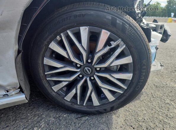 1N4BL4DW2TN309519 2026 NISSAN ALTIMA Серебряный 