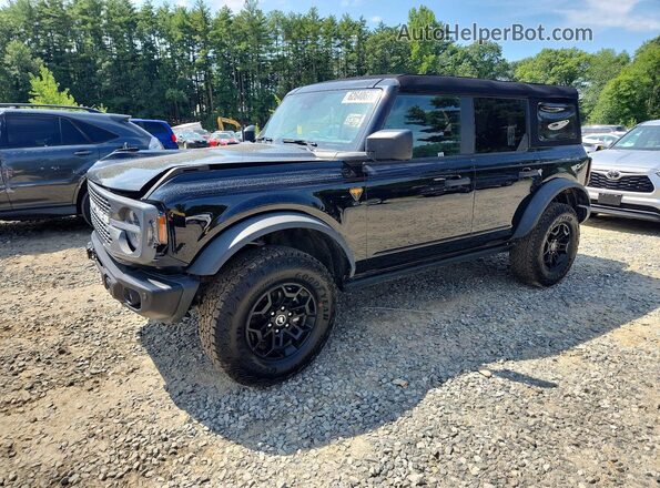 1FMEE9BH8TLA53400 2026 FORD BRONCO Black Tył lewy
