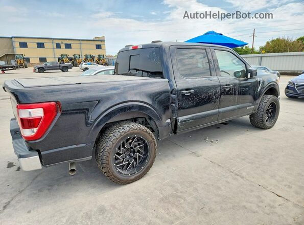 1FTFW1CD8MFB77511 2021 FORD F150 Black Front right