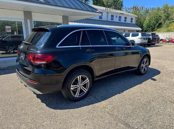 WDC0G8EB6LF745481 2020 MERCEDES-BENZ GLC-CLASS Black Vista frontal