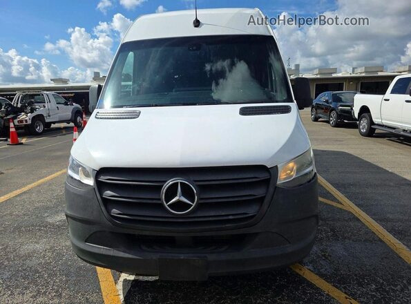 W1Y4NCHY3PT148579 2023 MERCEDES-BENZ SPRINTER White Widok wnętrza 360 stopni
